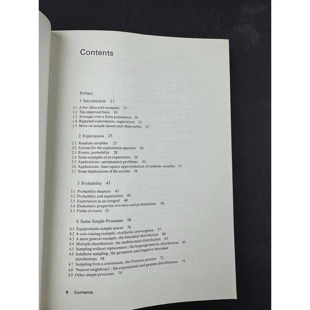 Probability Peter Whittle‎ 1970 pb